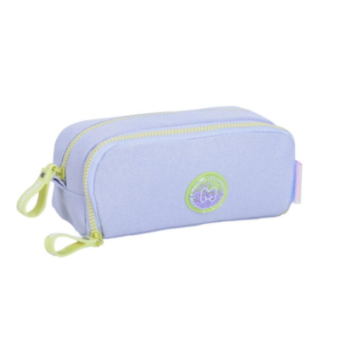 Marshmallow Üç Bölmeli Kalem Kutusu