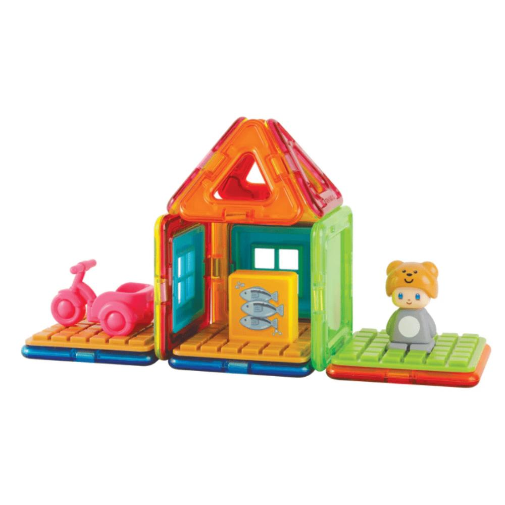 Magformers Mıknatıslı Cube House Set - Penguin - 20 Parça