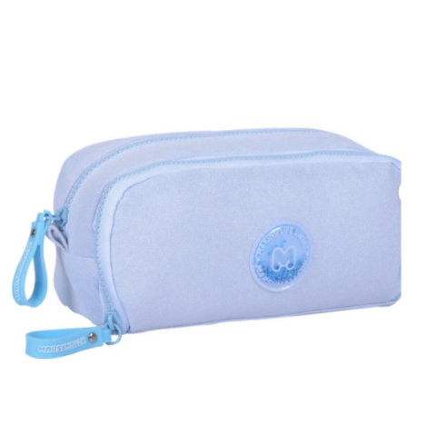 Marshmallow Üç Bölmeli Kalem Kutusu