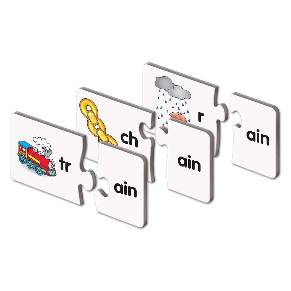 The Learning Journey İngilizce Öğreniyorum / Heceleyerek Eşleştirme