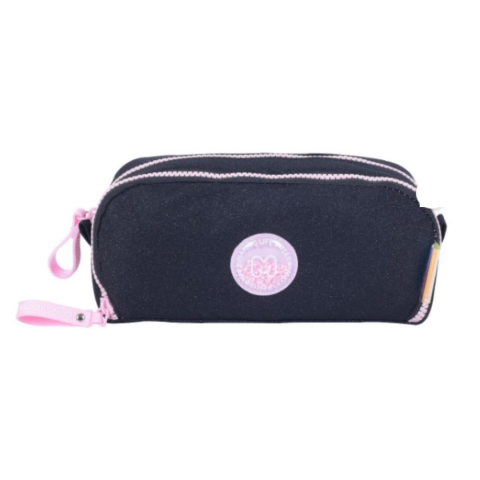 Marshmallow Üç Bölmeli Kalem Kutusu