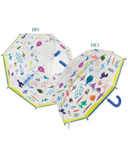 Floss & Rock Renk Değiştiren Şemsiye / Ocean Clear