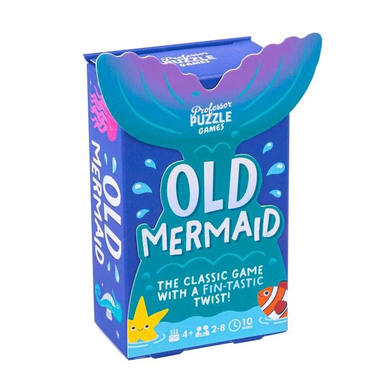 Professor Puzzle - Eşleştirme Kart Oyunu - Old Mermaid