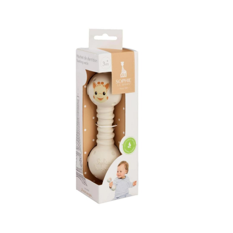 Sophie la Girafe Teething Rattle  Dişkaşıyıcılı Çıngırak