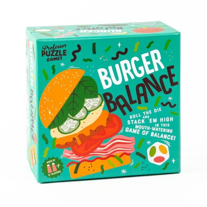 Professor Puzzle - Denge Oyunu - Burger Balance
