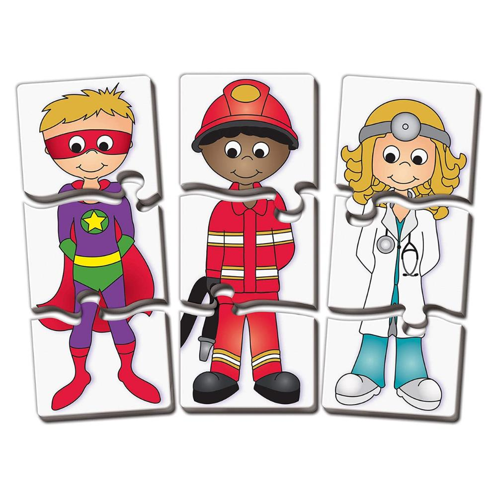 The Learning Journey Eşleştirme / Ben Kimim - Match It! Who Am I?