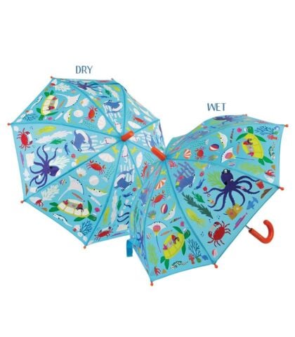Floss & Rock Renk Değiştiren Şemsiye / Ocean