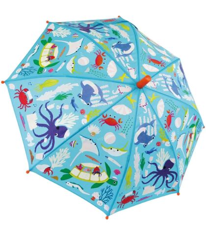 Floss & Rock Renk Değiştiren Şemsiye / Ocean