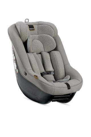 Inglesina Darwin Next Stage i-Size Bebek Oto Koltuğu 40-105 cm Çift Yön/360° Kullanım - Moon Grey