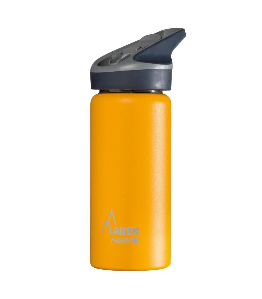 Laken Jannu Çelik Termos Pipetli Suluk 500 ml - Sarı