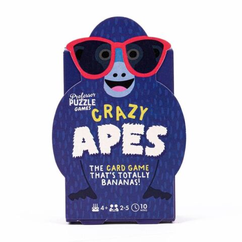 Professor Puzzle - Eşleştirme Kart Oyunu - Crazy Apes