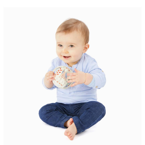 Sophie la Girafe Sensory Ball Kauçuk Dişkaşıyıcı  Top
