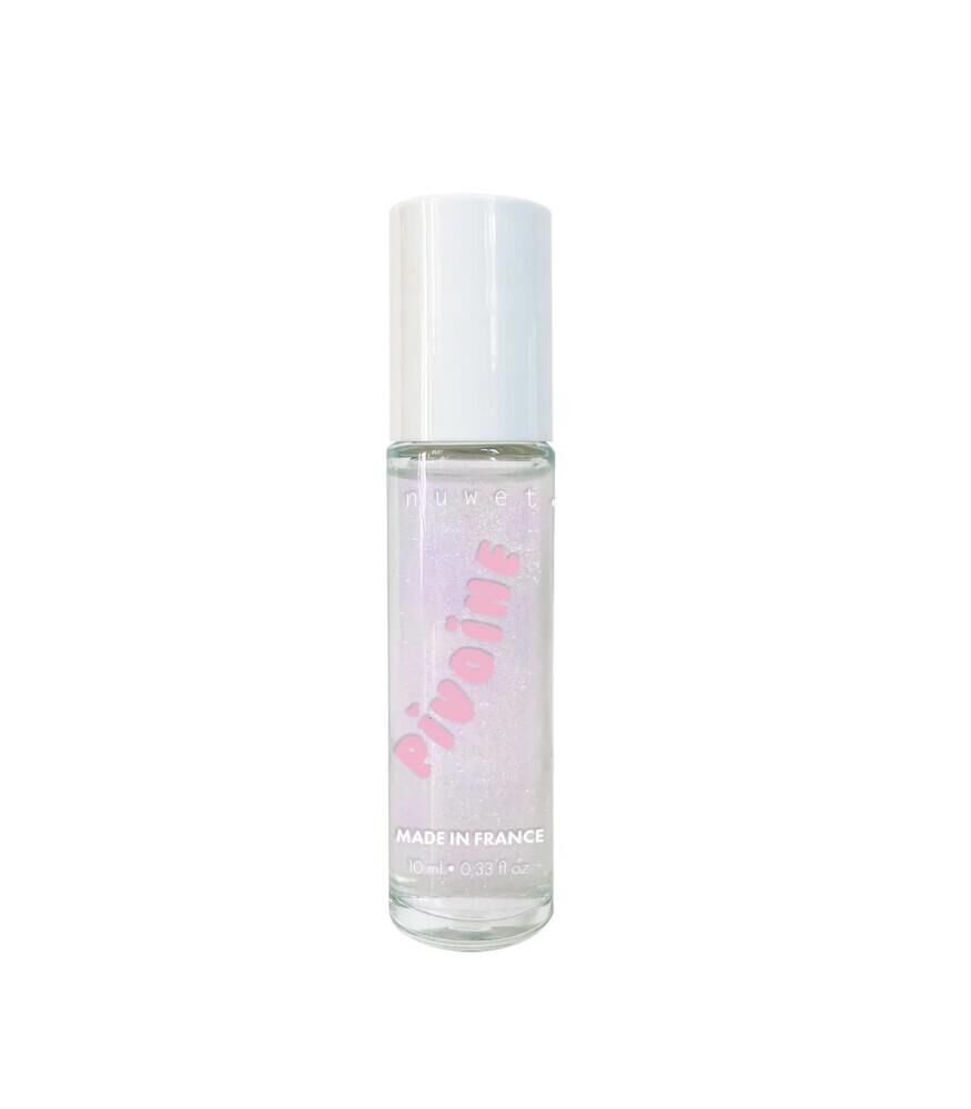 Inuwet - Şakayık Aromalı Simli Roll-on Parfüm 10 ml