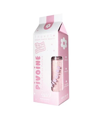 Inuwet - Şakayık Aromalı Simli Roll-on Parfüm 10 ml