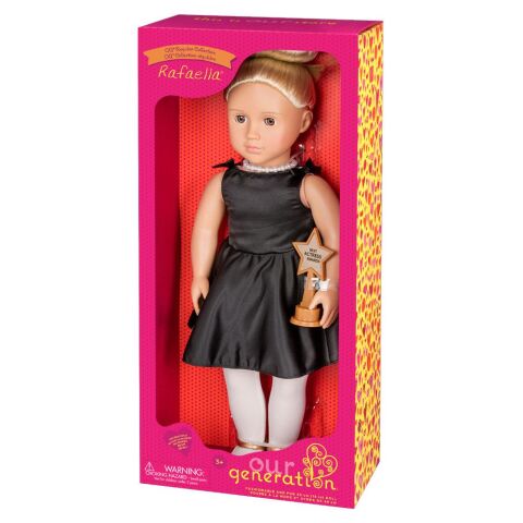 Our Generation Rafaella Oyuncak Bebek 46 cm