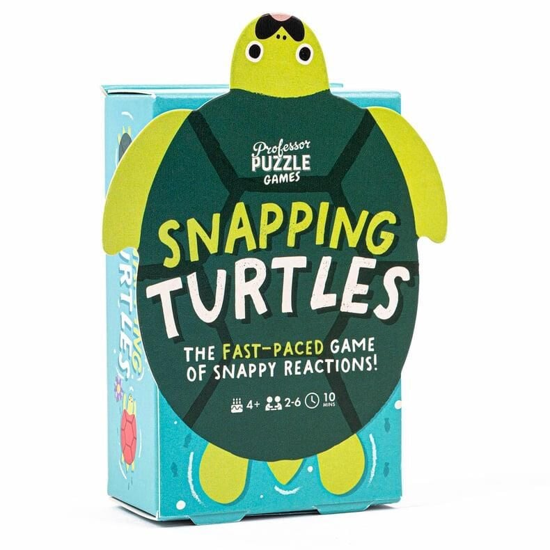 Professor Puzzle - Eşleştirme Kart Oyunu - Snapping Turtles