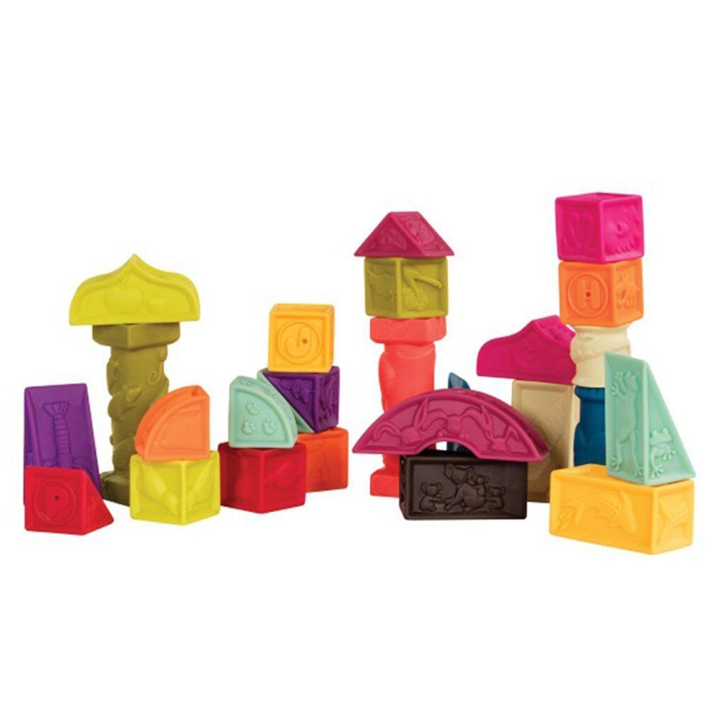 B.Toys Yumuşak Mimari Bloklar