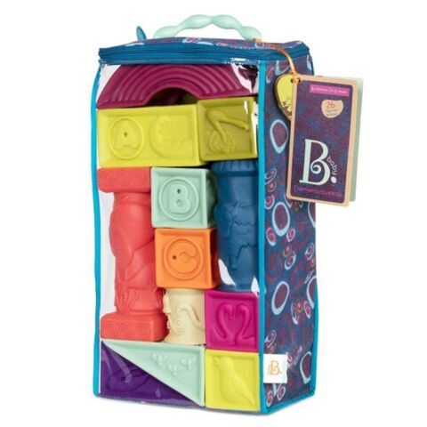 B.Toys Yumuşak Mimari Bloklar