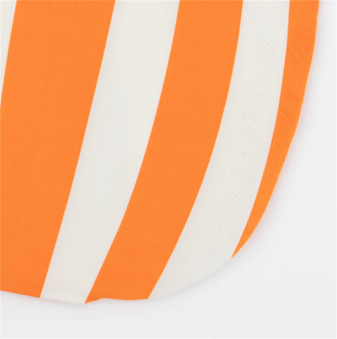 Meri Meri - Mod Pattern Pumpkin Napkins - Modern Desenli Balkabağı Peçeteler (16'Lı)