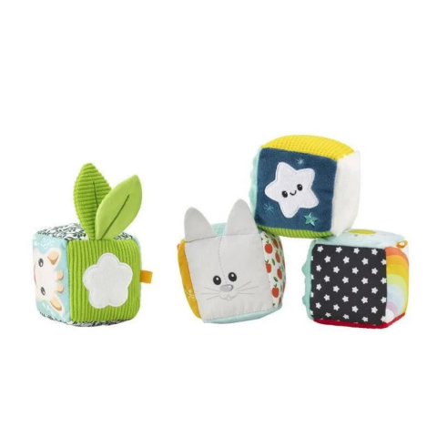 Sophie la Girafe Multi'activities +4lü Küp Oyuncak