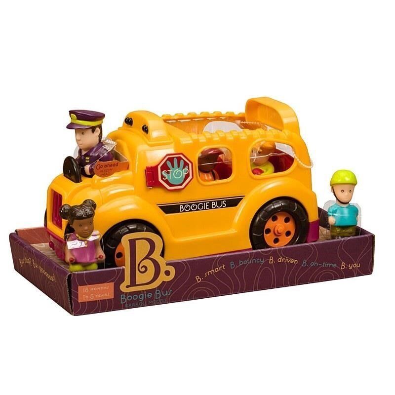 B.Toys Boogie Okul Otobüsü
