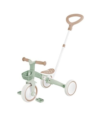 Globber Learning Trike 3in1 Plus Bisiklet - Pastel Yeşil