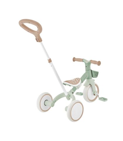 Globber Learning Trike 3in1 Plus Bisiklet - Pastel Yeşil
