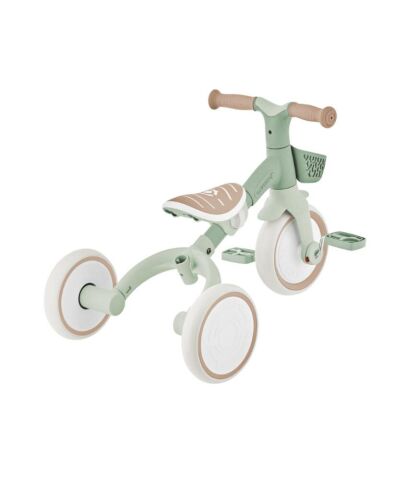 Globber Learning Trike 3in1 Plus Bisiklet - Pastel Yeşil