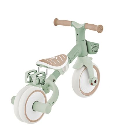 Globber Learning Trike 3in1 Plus Bisiklet - Pastel Yeşil