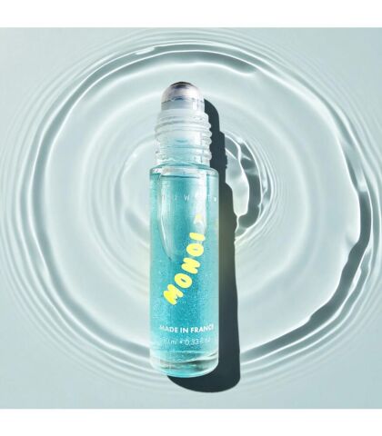 Inuwet - Monoi Aromalı Simli Roll-on Parfüm 10 ml