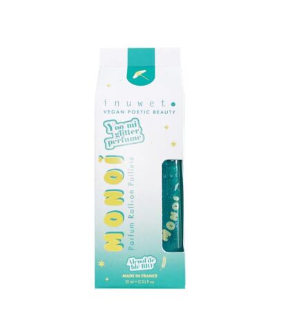 Inuwet - Monoi Aromalı Simli Roll-on Parfüm 10 ml
