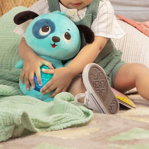 B.Toys Işıltılı Göbek ve Sesli Peluş Köpek