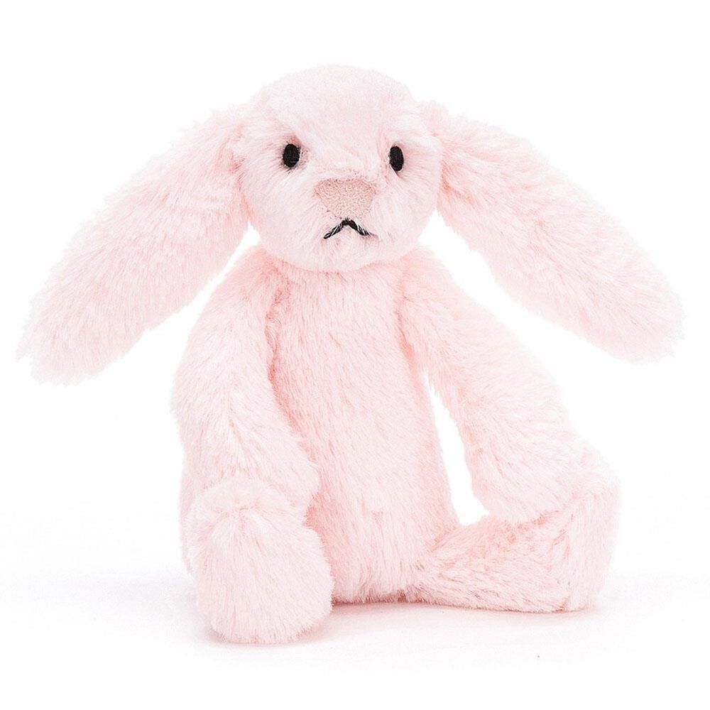 Jellycat Bashful Pembe Tavşan Orta Boy 31 cm