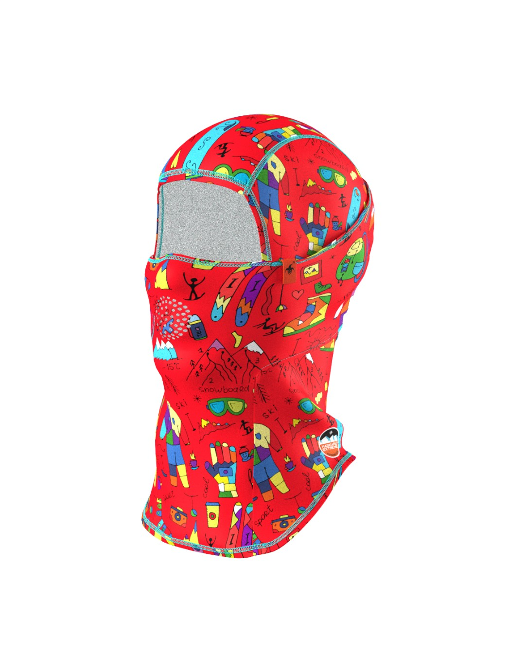 Maskara Extreme Kids Pro Balaclava
