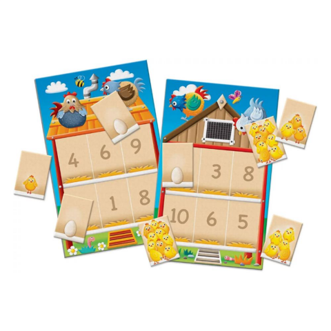 The Learning Journey Pick Your Chickens – Tavuklar Kümeste