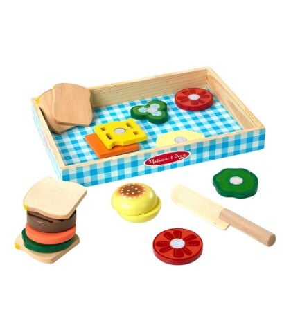Melissa & Doug Ahşap Sandviç Seti