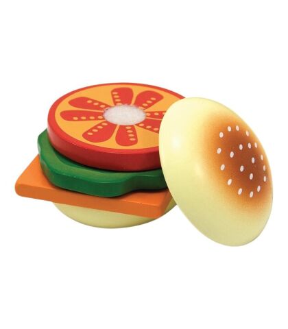 Melissa & Doug Ahşap Sandviç Seti