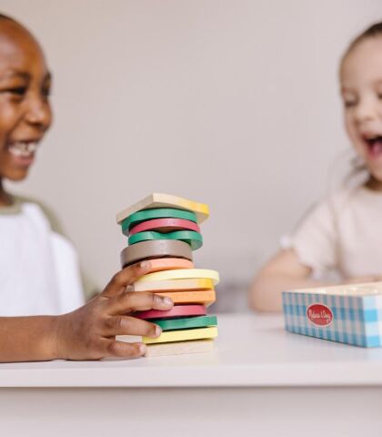 Melissa & Doug Ahşap Sandviç Seti