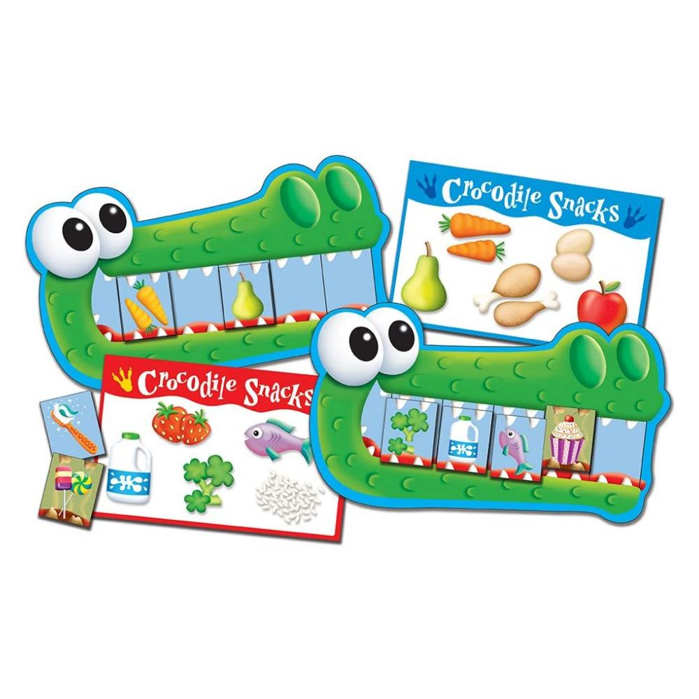 The Learning Journey Crocodile Crunch – Timsahı Doyuralım