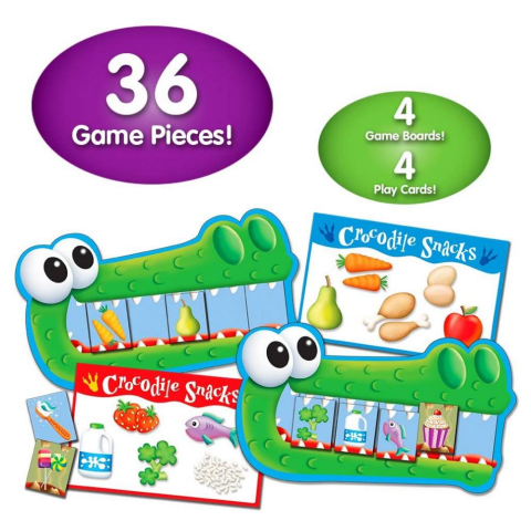The Learning Journey Crocodile Crunch – Timsahı Doyuralım