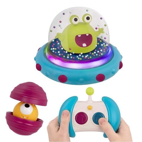 B.Toys Çarpışan Ufo Marky Mars