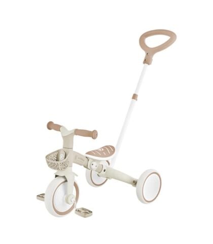 Globber Learning Trike 3in1 Plus Bisiklet - Pastel Bej