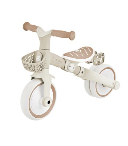 Globber Learning Trike 3in1 Plus Bisiklet - Pastel Bej