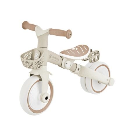 Globber Learning Trike 3in1 Plus Bisiklet - Pastel Bej
