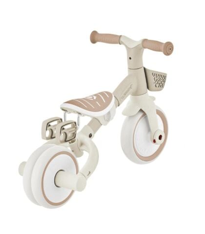 Globber Learning Trike 3in1 Plus Bisiklet - Pastel Bej