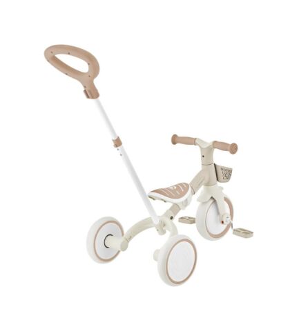 Globber Learning Trike 3in1 Plus Bisiklet - Pastel Bej