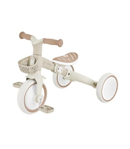 Globber Learning Trike 3in1 Plus Bisiklet - Pastel Bej