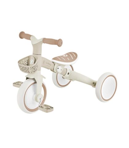 Globber Learning Trike 3in1 Plus Bisiklet - Pastel Bej