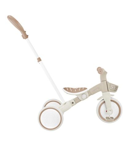 Globber Learning Trike 3in1 Plus Bisiklet - Pastel Bej