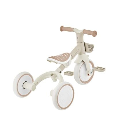 Globber Learning Trike 3in1 Plus Bisiklet - Pastel Bej